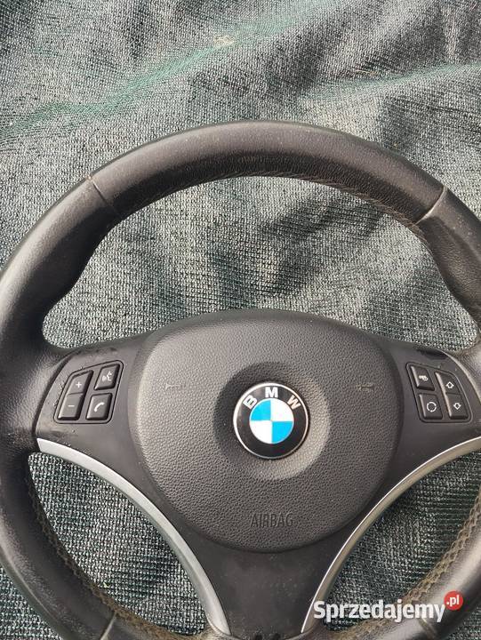 Kierownica trzyramienna e90 e87 E91 osobowe Bydgoszcz sprzedam