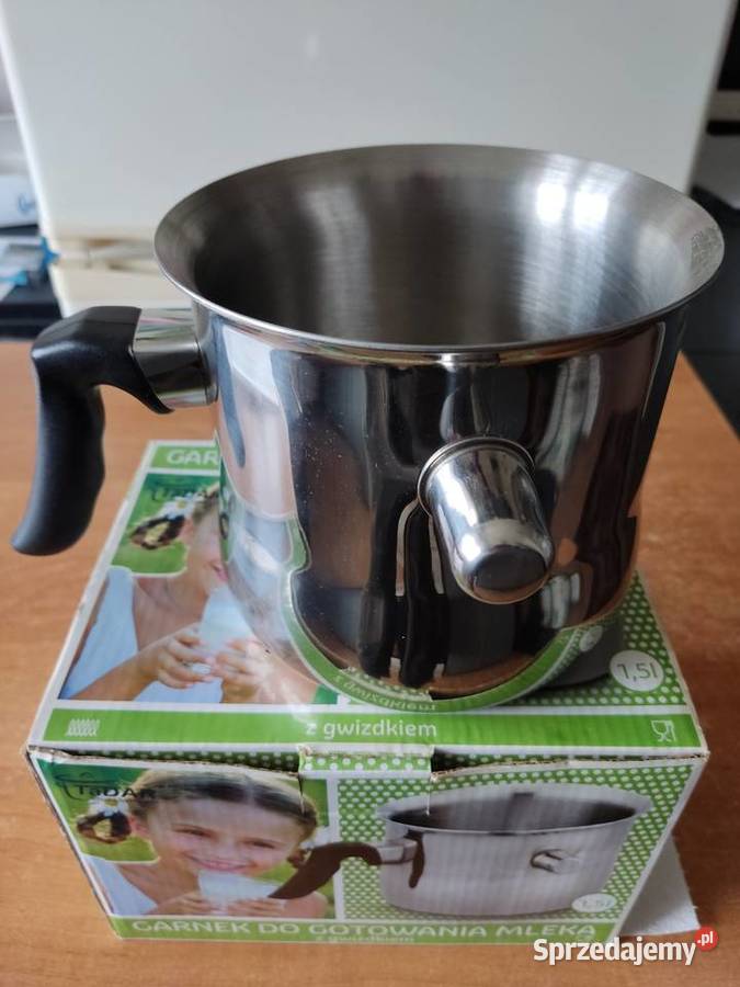 Garnek do gotowania mleka z gwiazdkiem Garnki i szybkowary Kętrzyn