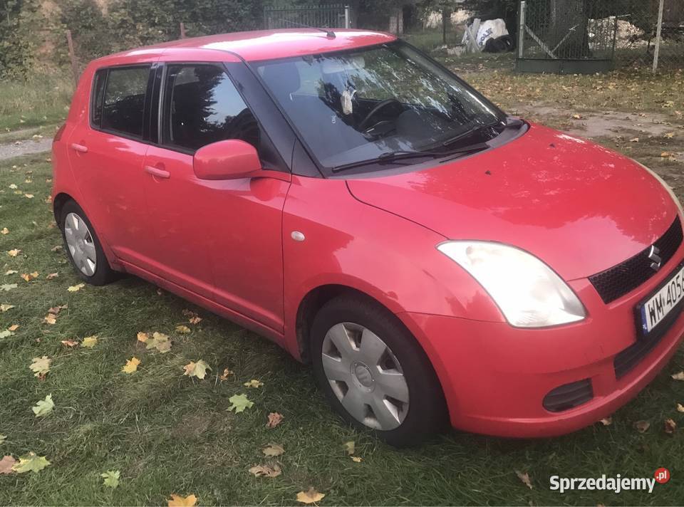 Suzuki Swift 13 92 BenzynaLPG manualna