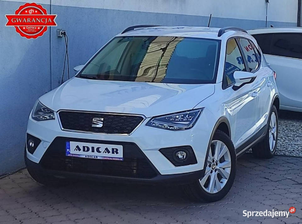 Seat Arona DSG tempomat elszyby x4 klima światła LED Racibórz