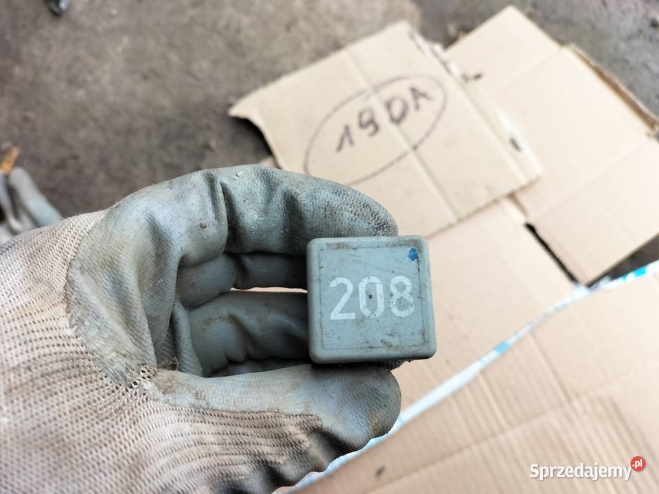 PRZEKAŹNIK 208 Kamień-Kolonia