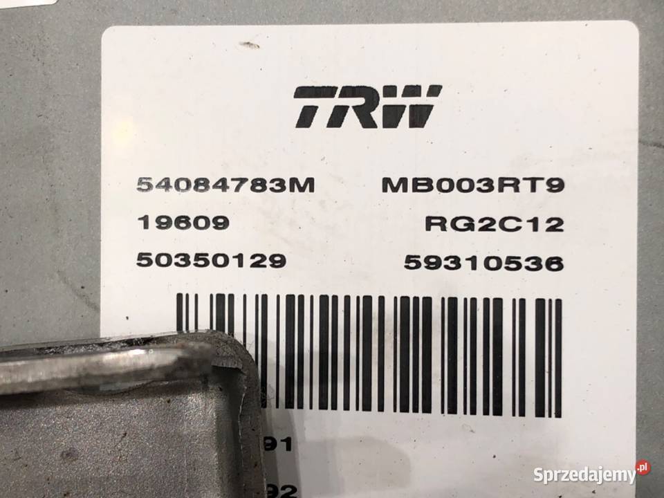 POMPA WSPOMAGANIA RENAULT CLIO III 8200937929A osobowe sprzedam