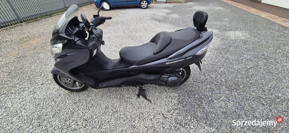 Suzuki Burgman 400 2007 podkarpackie Mielec sprzedam