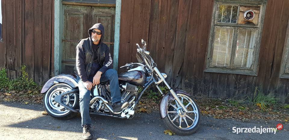 Harlej Custom Cruiser Chopper Thunder Mountain sprowadzony Poraj