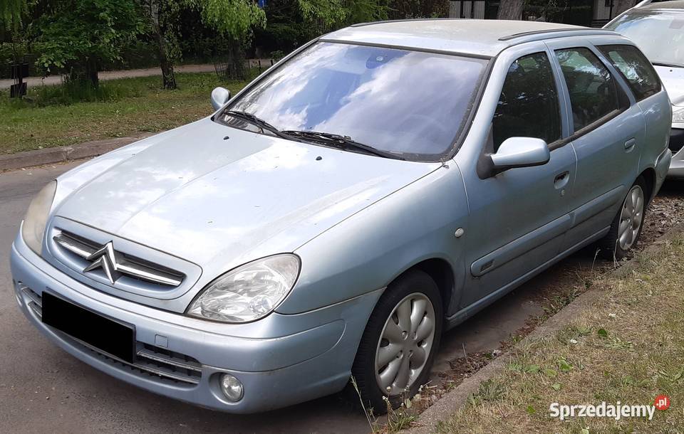 Citroen Xsara II kombi HDI 90 automat 4/5 Warszawa