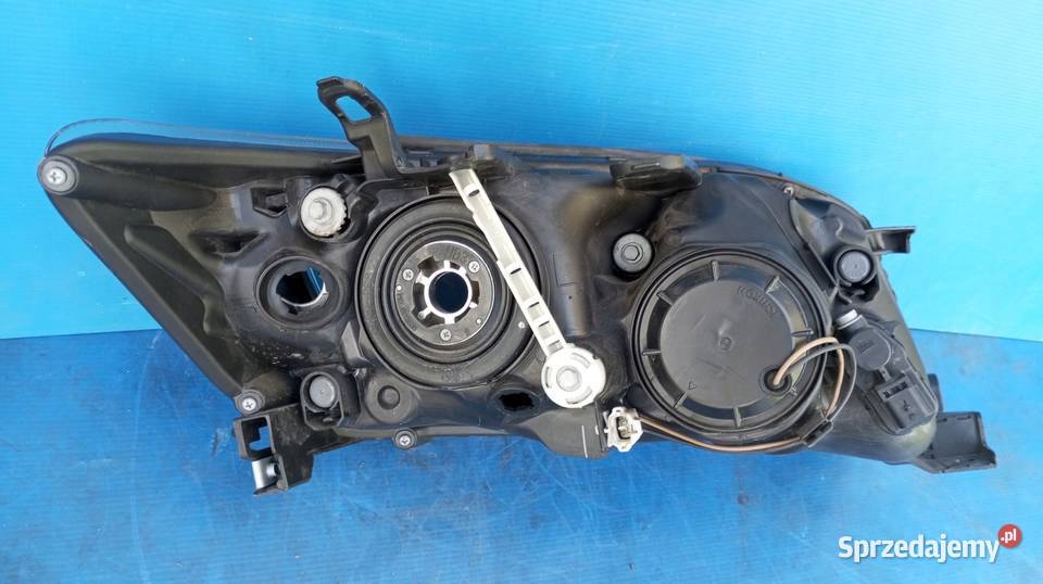 LAMPA REFLEKTOR LEWY PRZÓD EU TOYOTA RAV4 RAV4 osobowe Motoryzacja wielkopolskie sprzedam