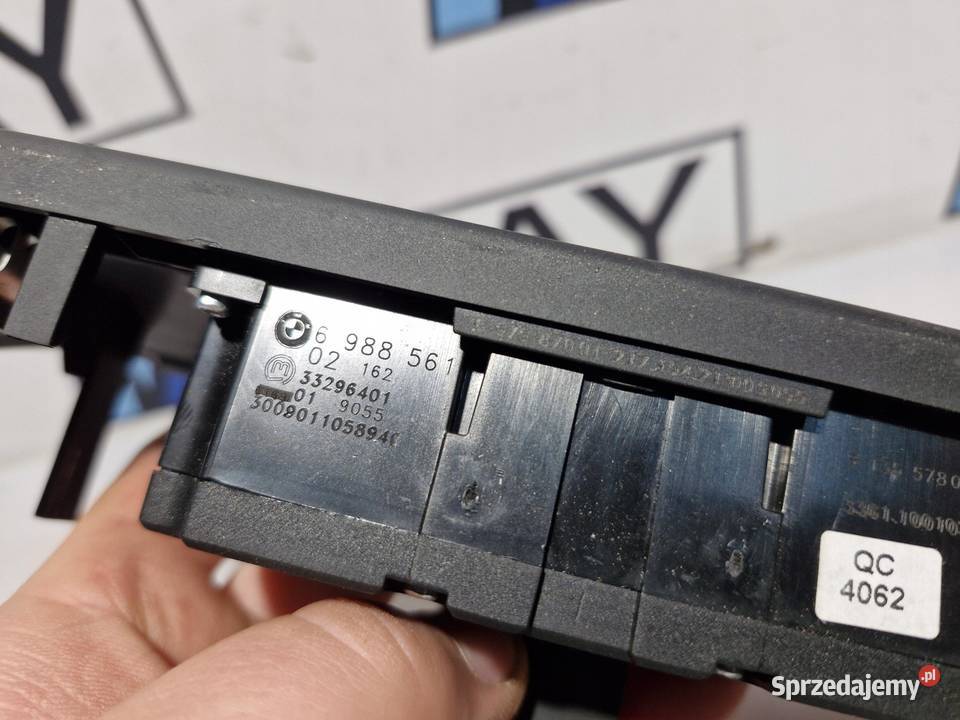 BMW E60 E61 PANEL PRZEŁĄCZNIK ŚWIATEŁ 6988561 osobowe sprzedam