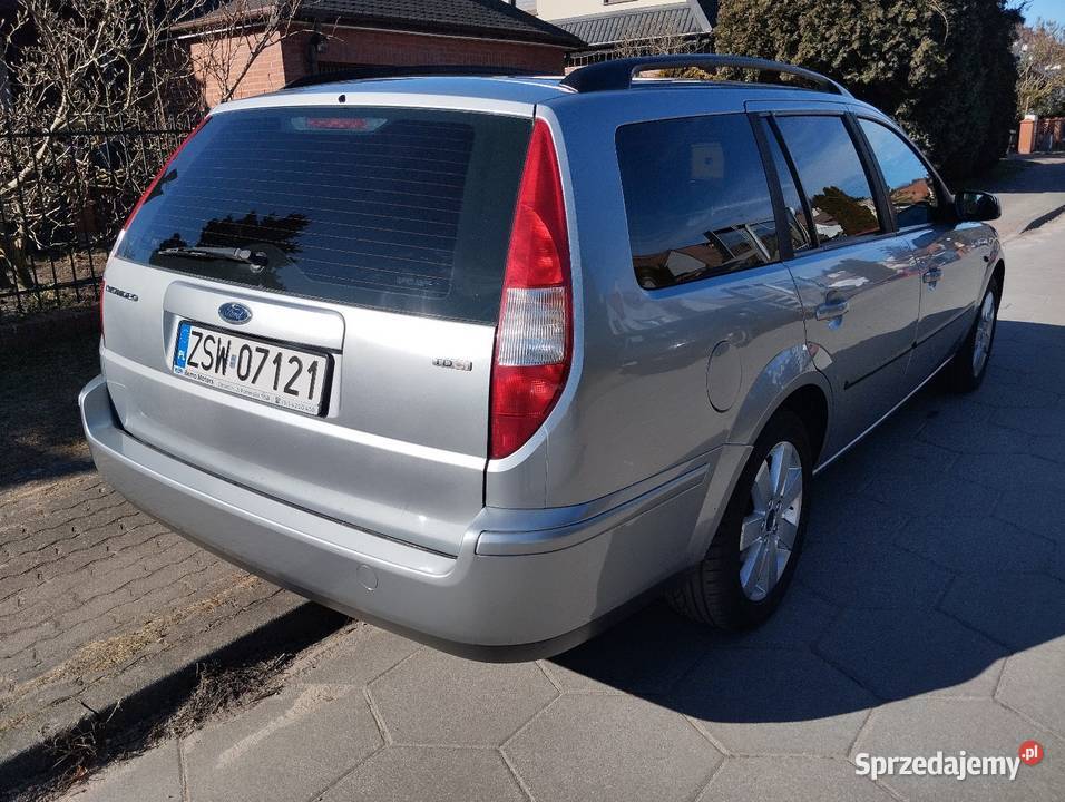 Ford mondeo MK3 20 TDCi stan idealny manualna Świnoujście