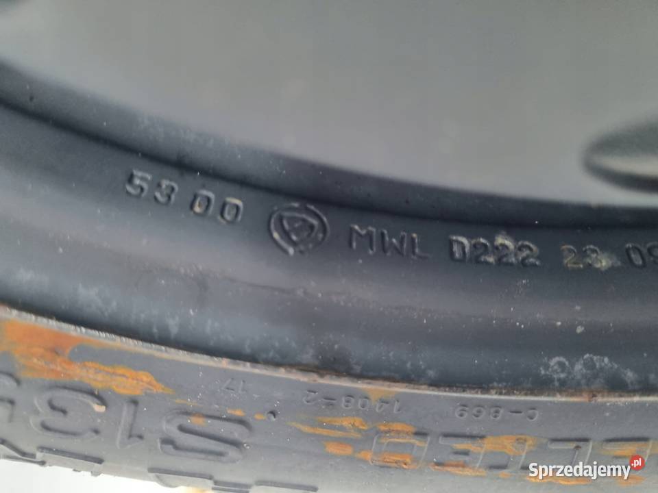 KOŁO DOJAZDOWE Fiat 500 Panda 13580 B14 R14 4x98 Chełm