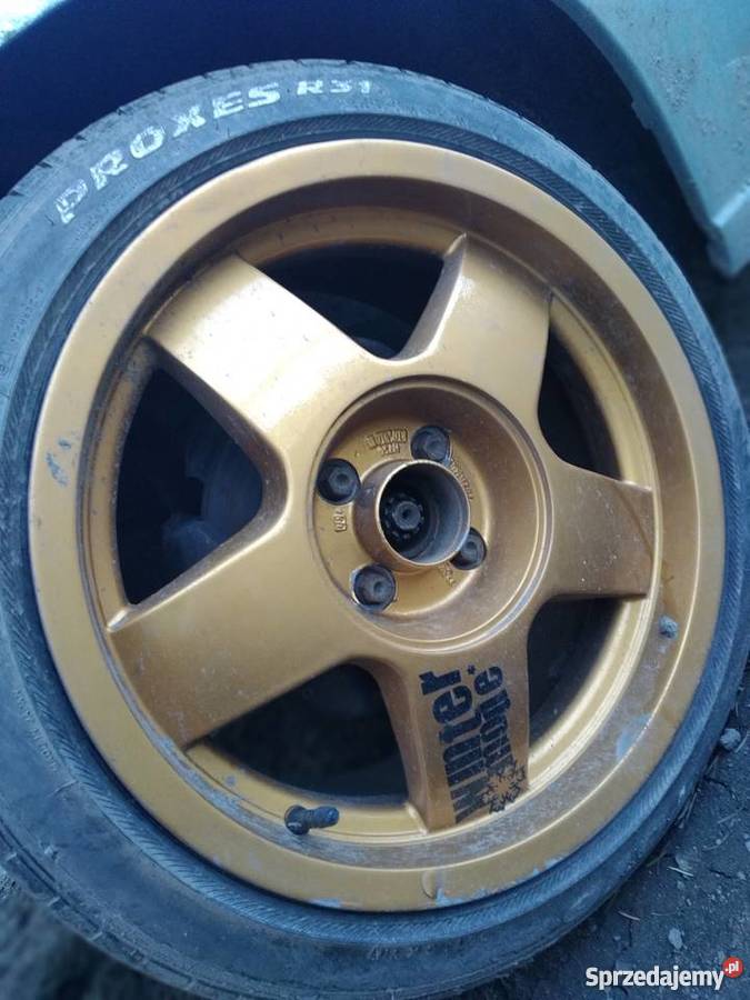 Felgi RH 16 4x100 7J kujawsko-pomorskie Strzelno
