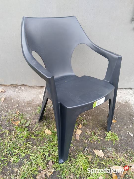NAJTANIEJ Krzesło Ogrodowe Plastikowe Dante tworzywo sztuczne śląskie Zabrze