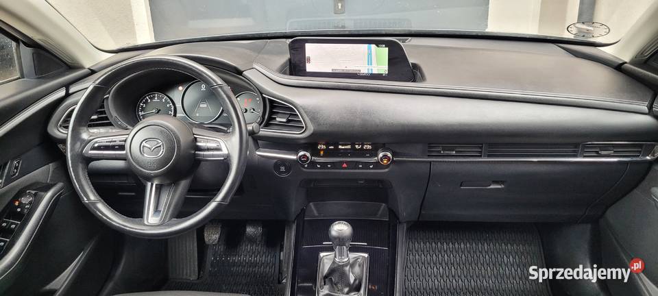 Bezwypadkowa serwis ASO 54000 gwarancja CX-30 sprzedam