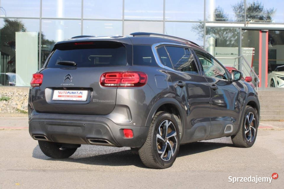 Citroen C5 Aircross 2020r Carplay El Fotel Temp Kraków