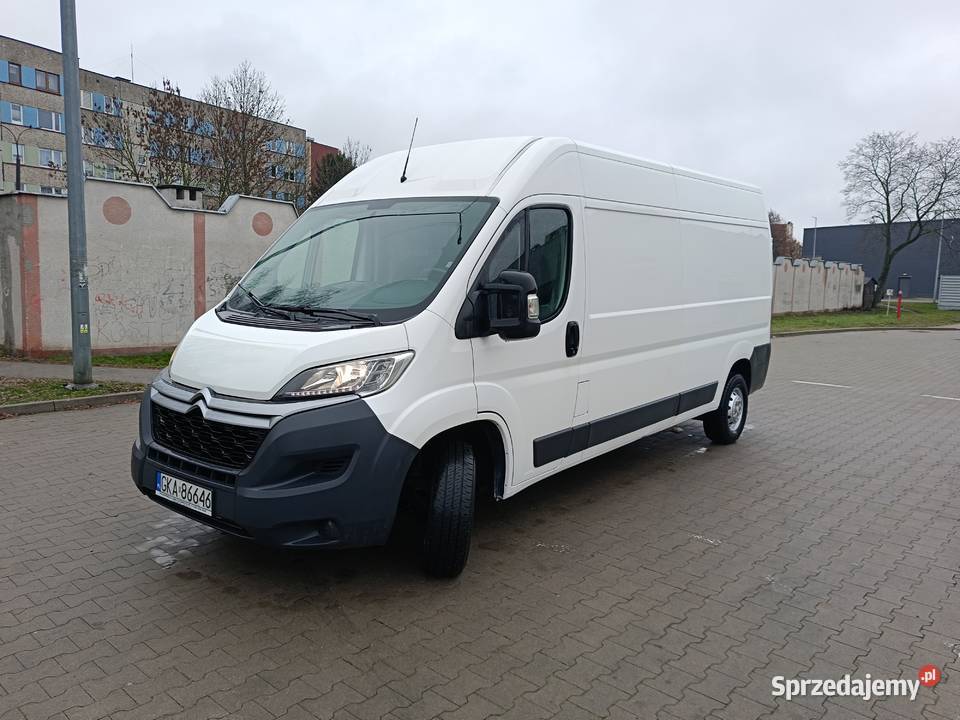 Citroen Jumper 2 2 hdi L3H2 euro 5 podlaskie Grajewo