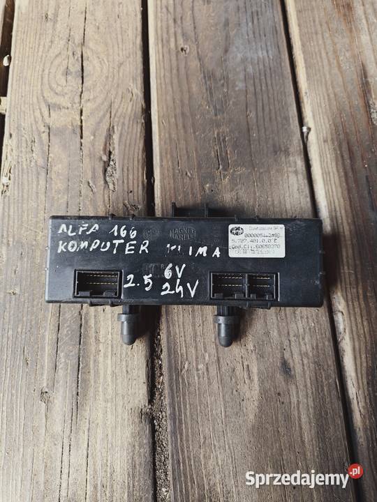 Komputer klimatyzacji Alfa Romeo 166 osobowe Komputery mazowieckie Łagów