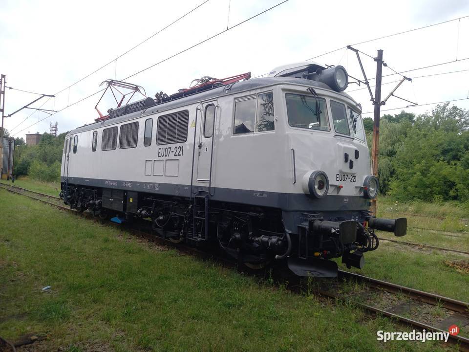 Sprzedam Lokomotywę EU07 Dąbrowa Górnicza