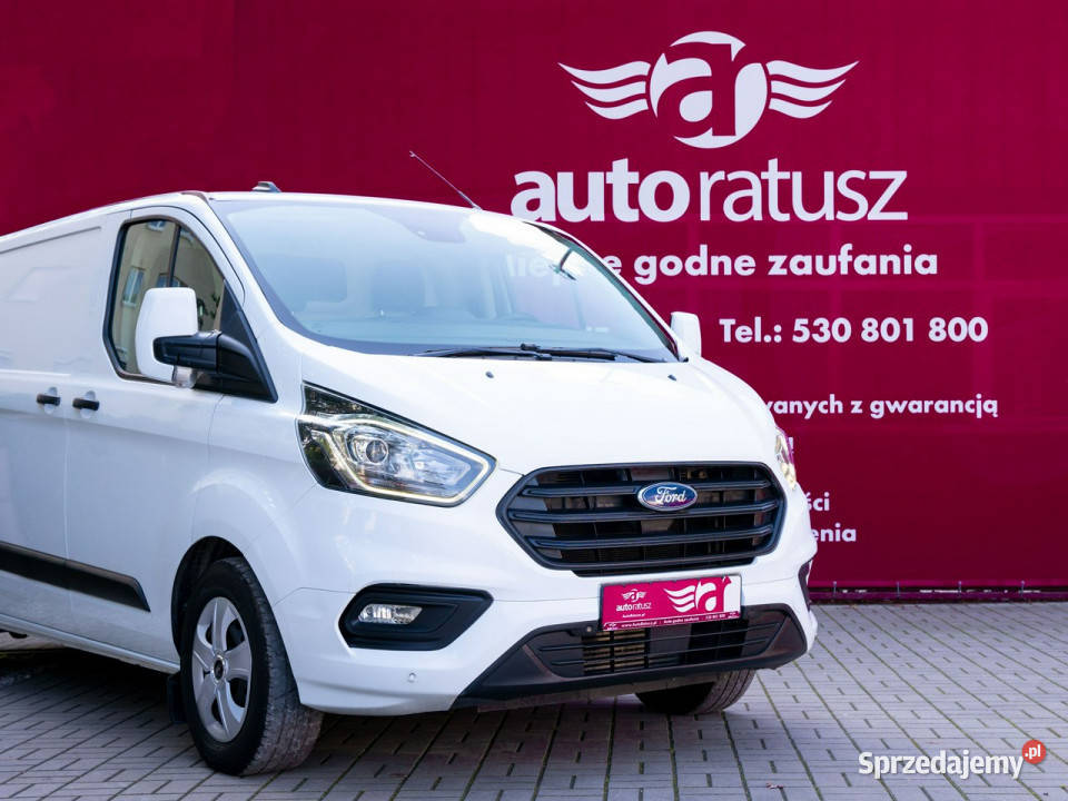 Ford Transit Custom Fv 23CUSTOM 300LAutomatOrg furgon Warszawa