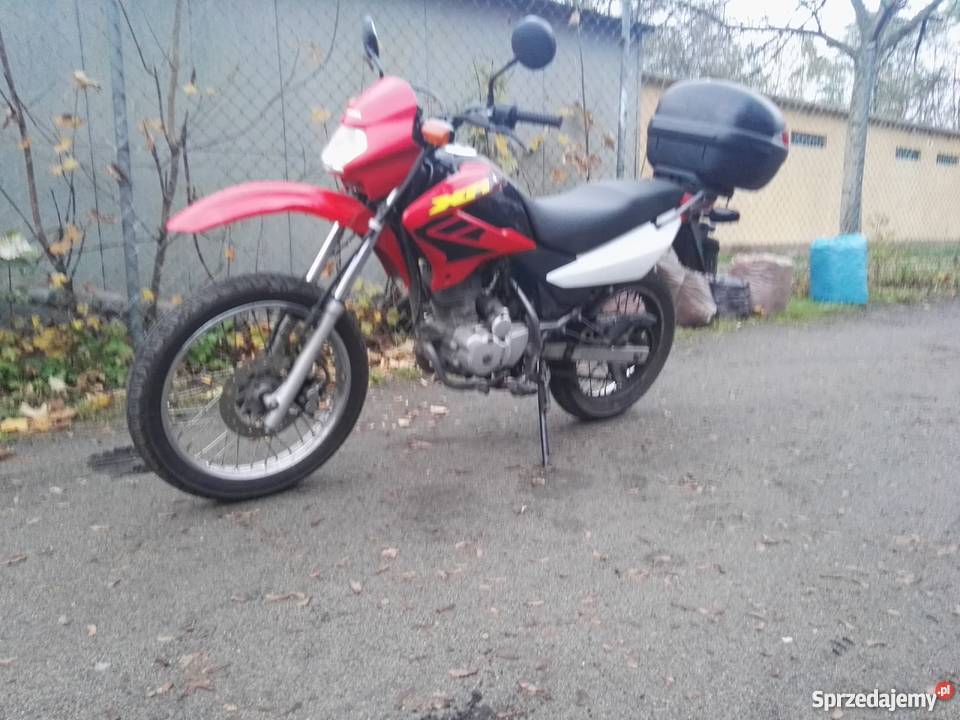 Honda XR 125 L 39521km Poznań