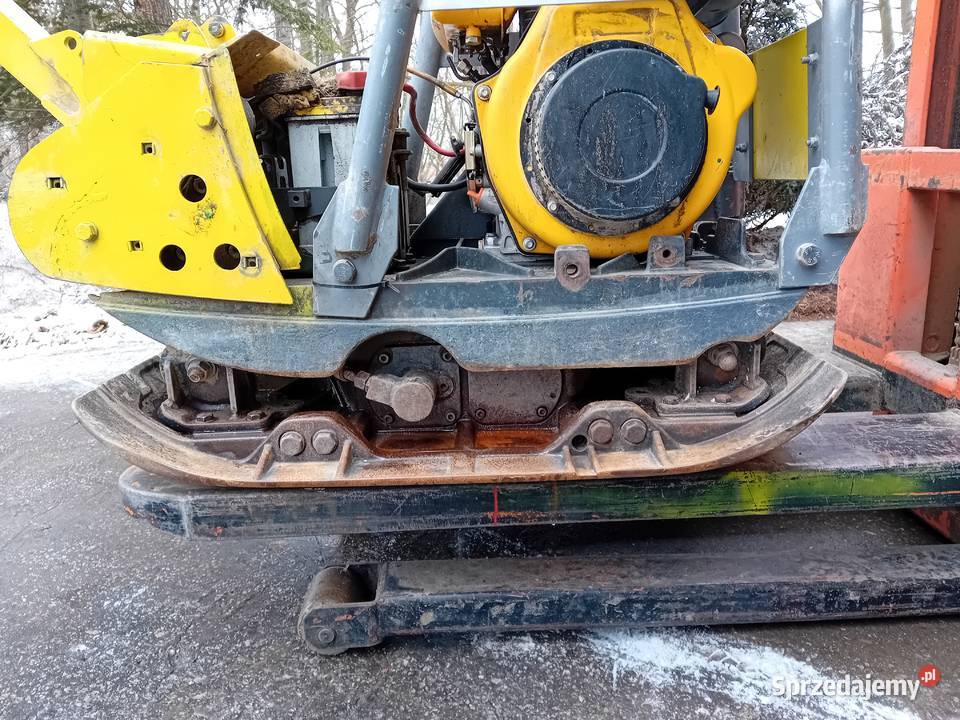 Zagęszczarka Bomag BPR 5565 450 Rabka-Zdrój
