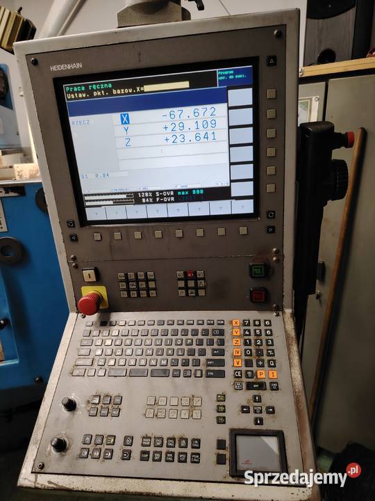 Frezarka AVIA 50 N podkarpackie