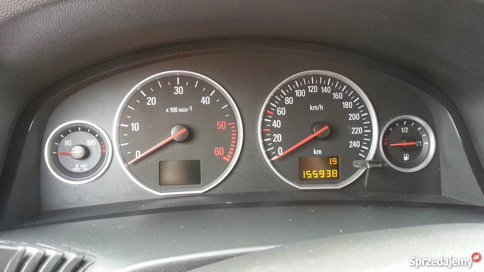 Opla Vectra C 22 DTI 125 wersji COSMO wspomaganie kierownicy Ustanów