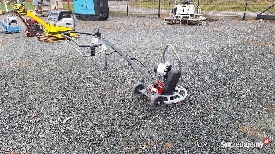 2017 Zacieraczka Betonu Swepac TR 600 E 864 Wolf Trzebnica sprzedam