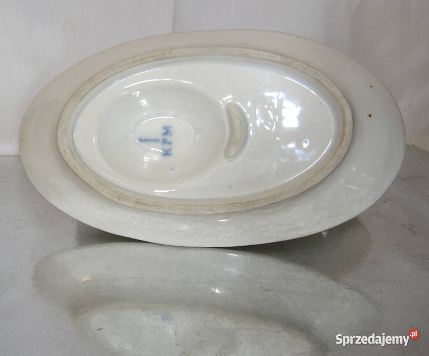 sosjerka vintage KPM BiedermeierD 26 dolnośląskie