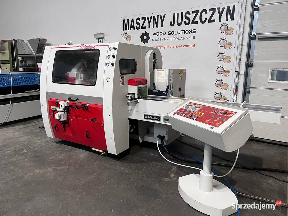 Strugarka czterostronna Leadermac Smartmac 423 Juszczyn