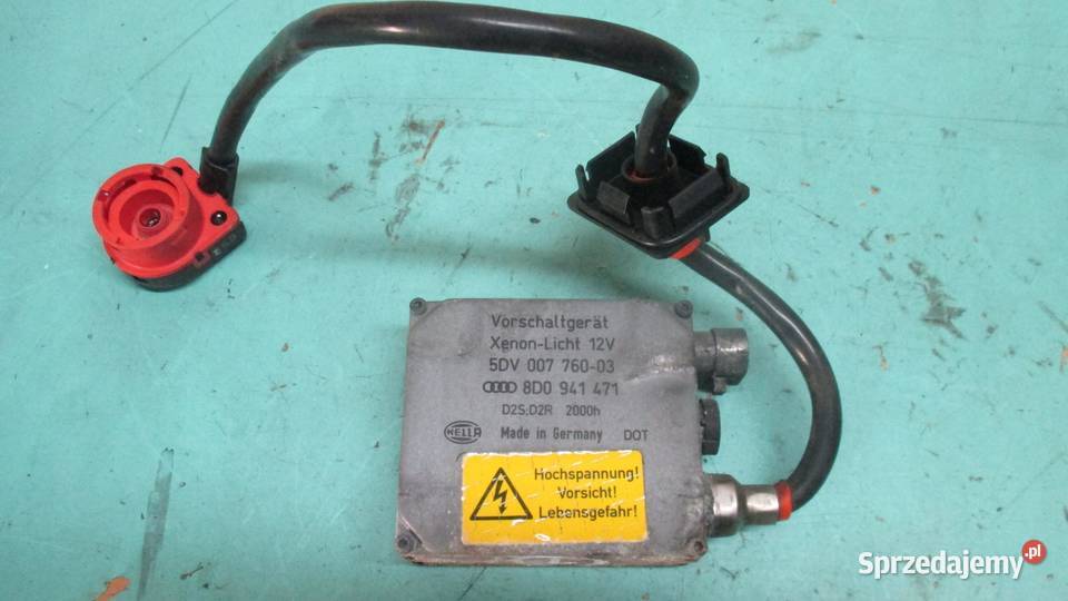 AUDI A4 S4 B5 99r przetwornica 8D0941471 sprzedam