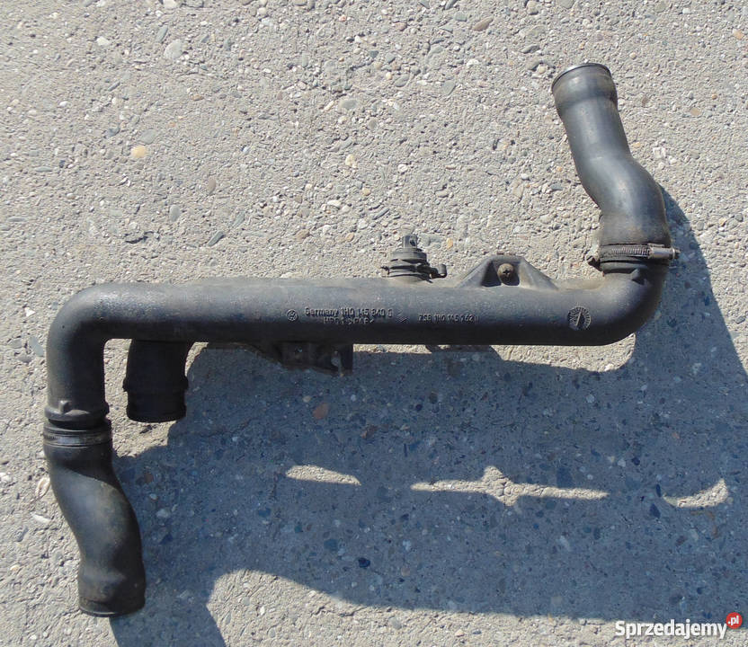 Rura Wąż 1H0145840G Vw węże chłodnicy Układ chłodzenia Mikołów sprzedam