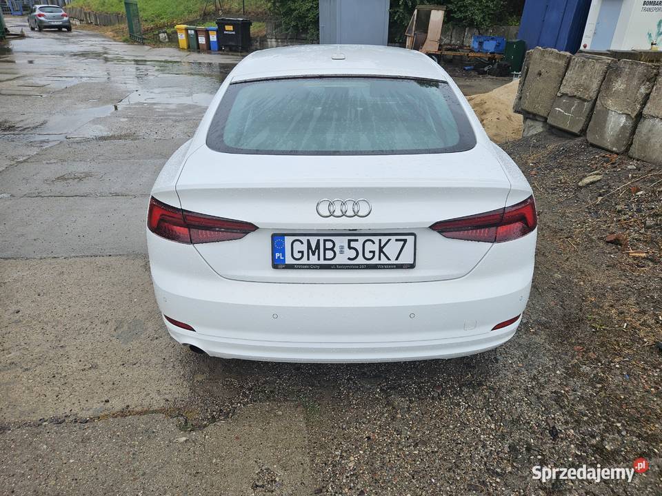 Audi A5 Sportback 2018 r 14 tfsi 150 Automat 150KM sprzedam