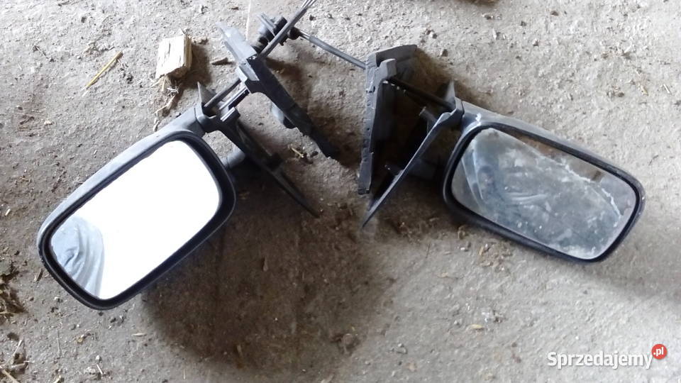 Lusterka manualne vw passatb4 Zaolszynie