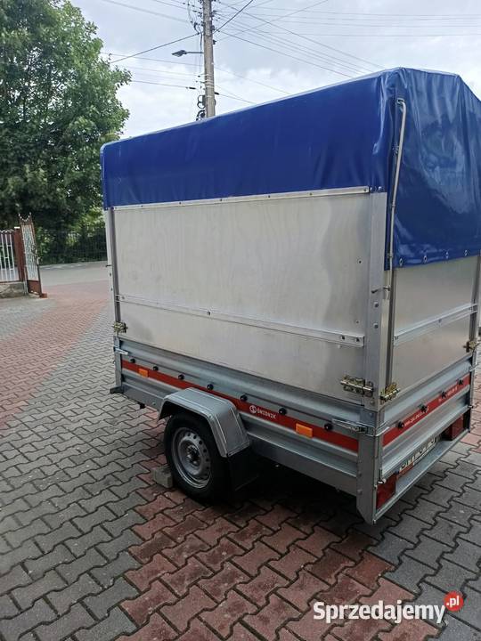 Przyczepa z plandeką marki Świdnik sprzedam
