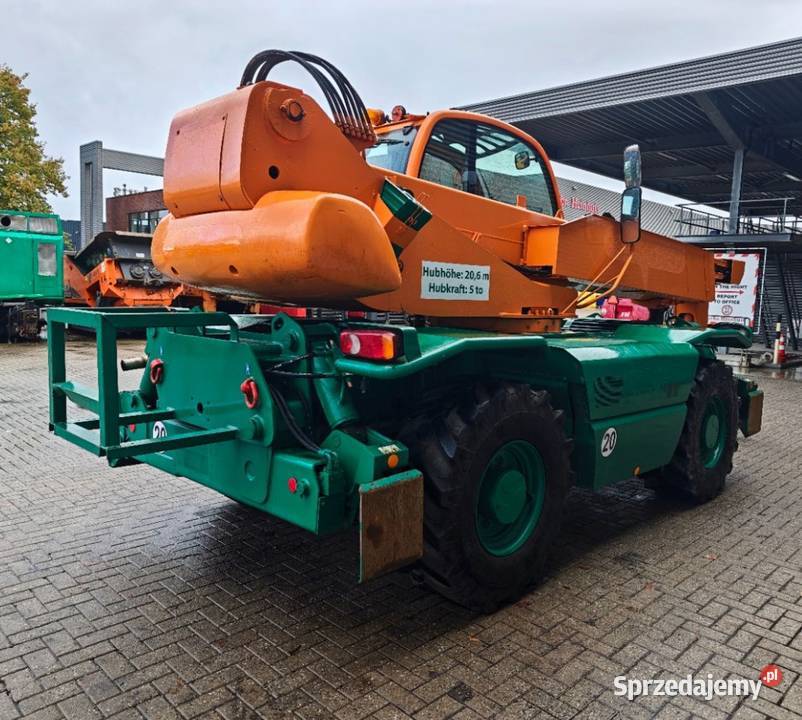 Ladowarka Teleskopowa Manitou Warszawa