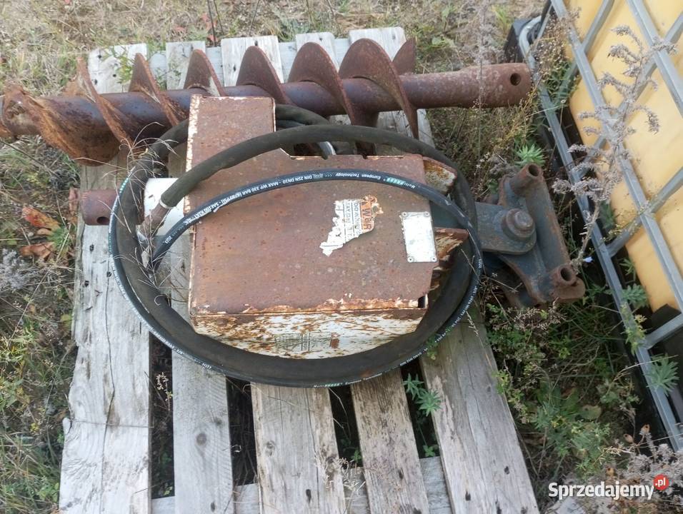 Wiertnica do minikoparki bobcat nie wielkopolskie Buk