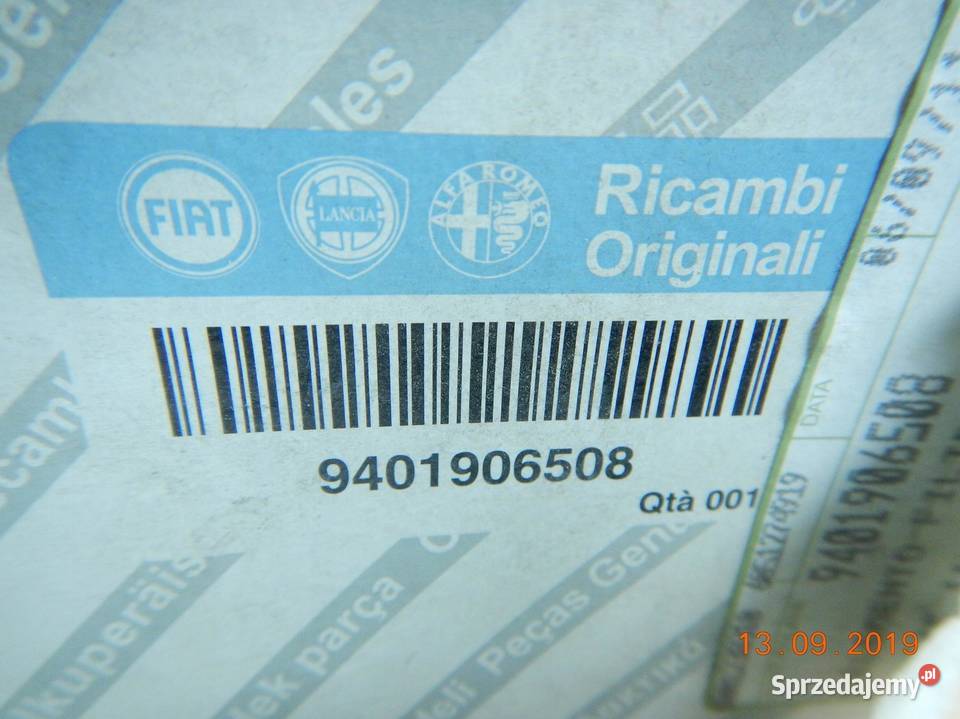 FILTR PALIWA FIAT PEUGEOT CITROEN 20 JTD HDI ASO osobowe sprzedam
