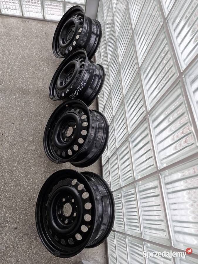 Mercedes 124 Kombi Felgi stalowe 1244001002 Gdańsk