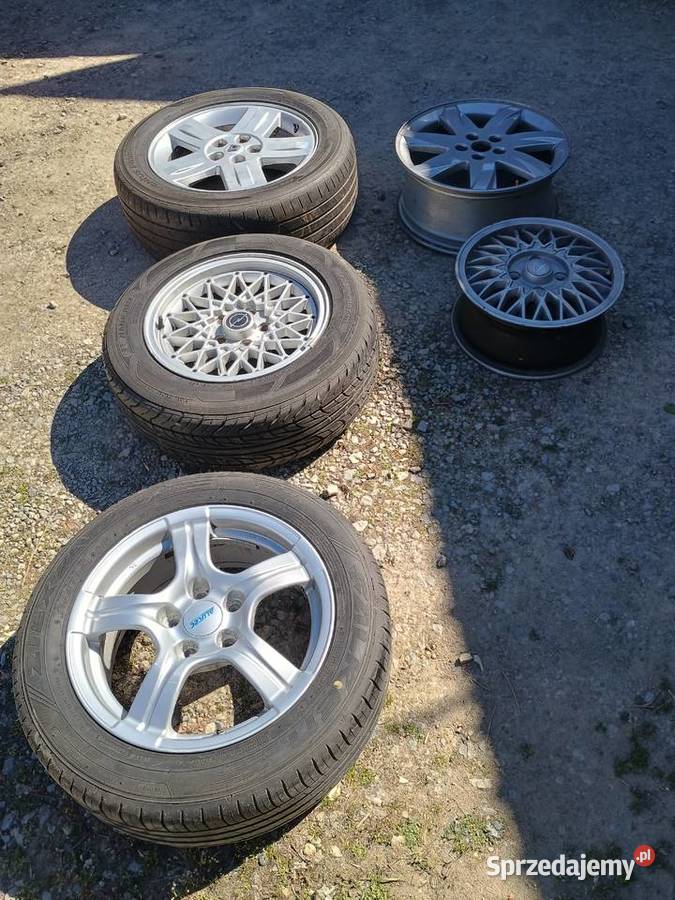 Alufelgi koła aluminiowe 1417 renault opelford