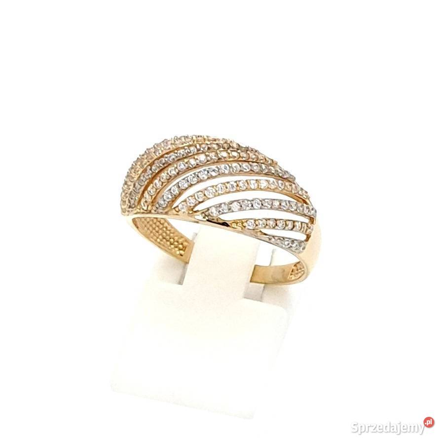 Pierścionek r15 Złoty pr333 sygnet Francuski złote wielkopolskie Poznań