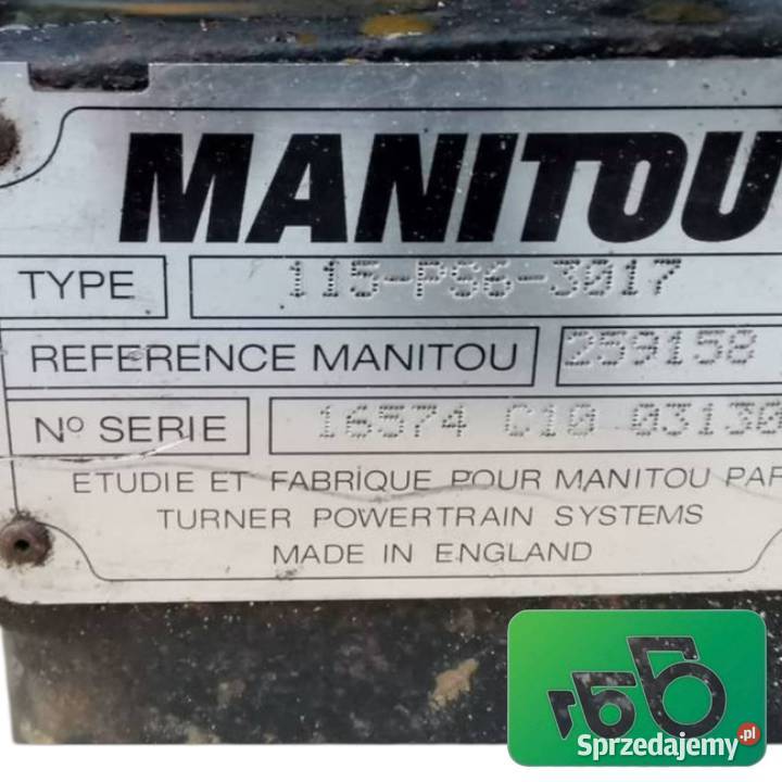 Skrzynia biegów 11563017 Powershift 259158