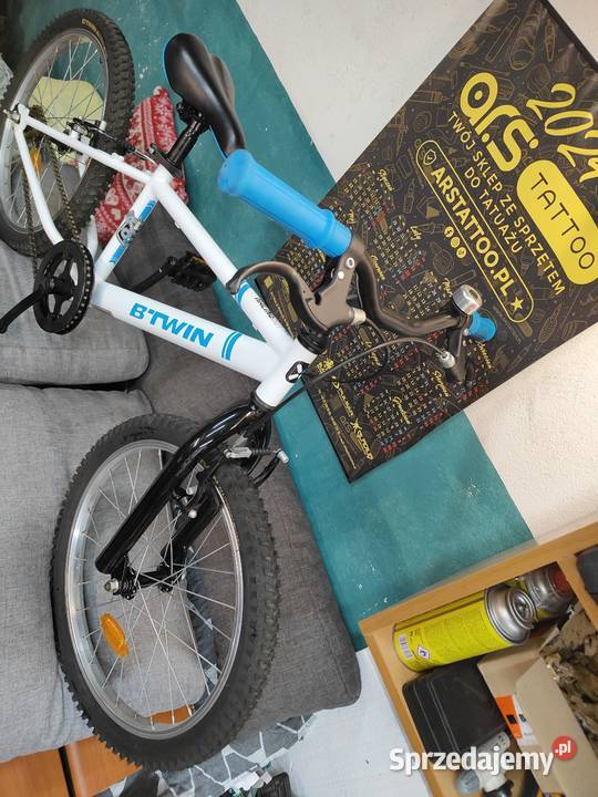 Rower 20 BTwin Racing Boy 300 Super stan Kraków