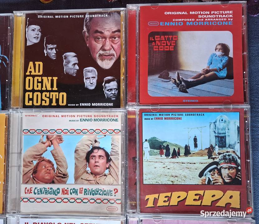Ennio Morricone album kolekcja 24 CD Kraków