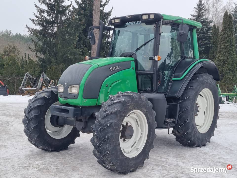 Valtra N121 TUZ MF 6290 Valmet 6100 T120 Sisu Laskowiec