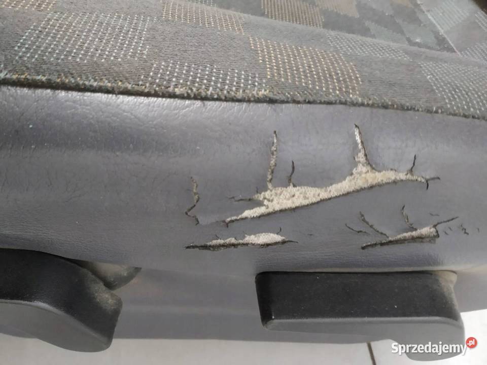 FOTELE LEWY PRZÓD KIEROWCY MercedesBenz Vito I Rok produkcji 2000 Fotele i kanapy