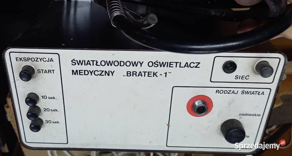 Światłowodowy oświetlacz medyczny Bratek1 Kraków sprzedam