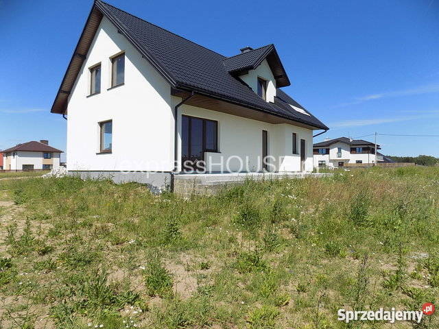 Dom wolnostojący 140m2 Białystok Dojlidy Górne wolnostojący Nieruchomości podlaskie Białystok