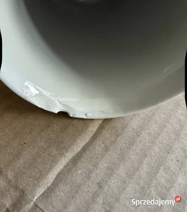 Kubek poziomka Chodzież z lat PRLu Łódź sprzedam