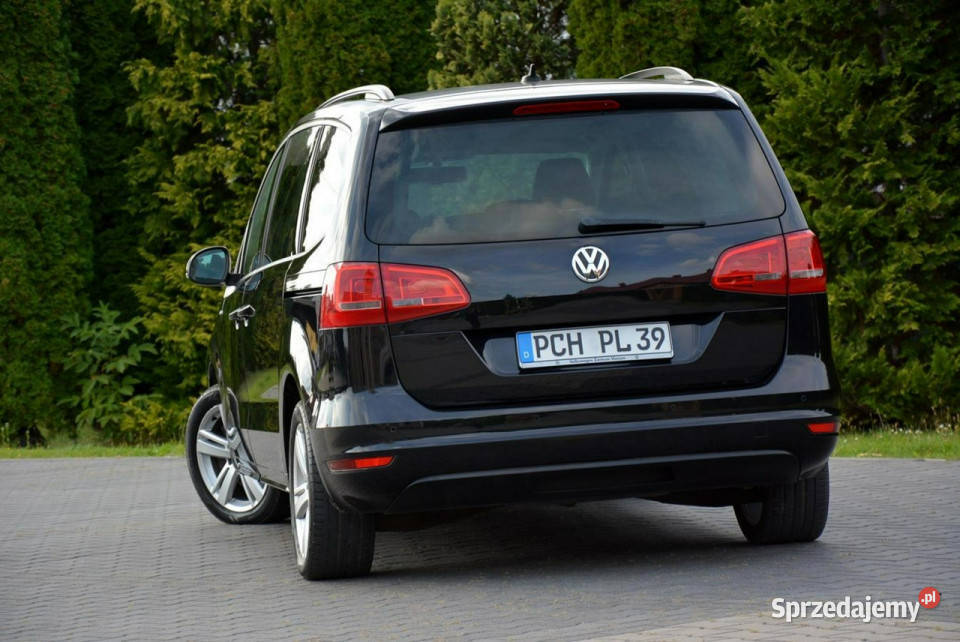 Volkswagen Sharan Panorama 7foteli DRL dzwi Ostrów Mazowiecka