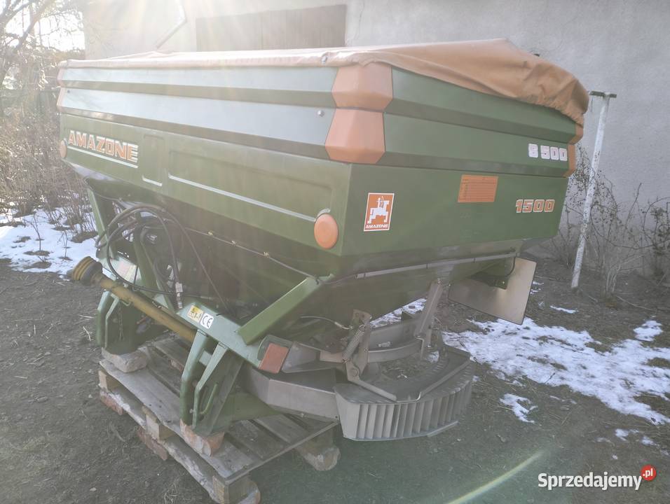 Amazone zam maxis kuhn rauh sulky Nawożenie wielkopolskie Ostrów Wielkopolski