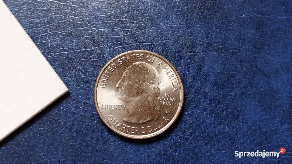 Stare monety 25 cent 2011 USA Lesko